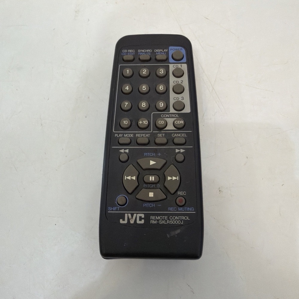 JVC RM-SXLR5000J Remote Control